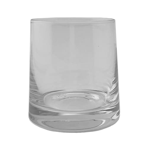 Loma Rocks Tumbler 9 oz, Clear